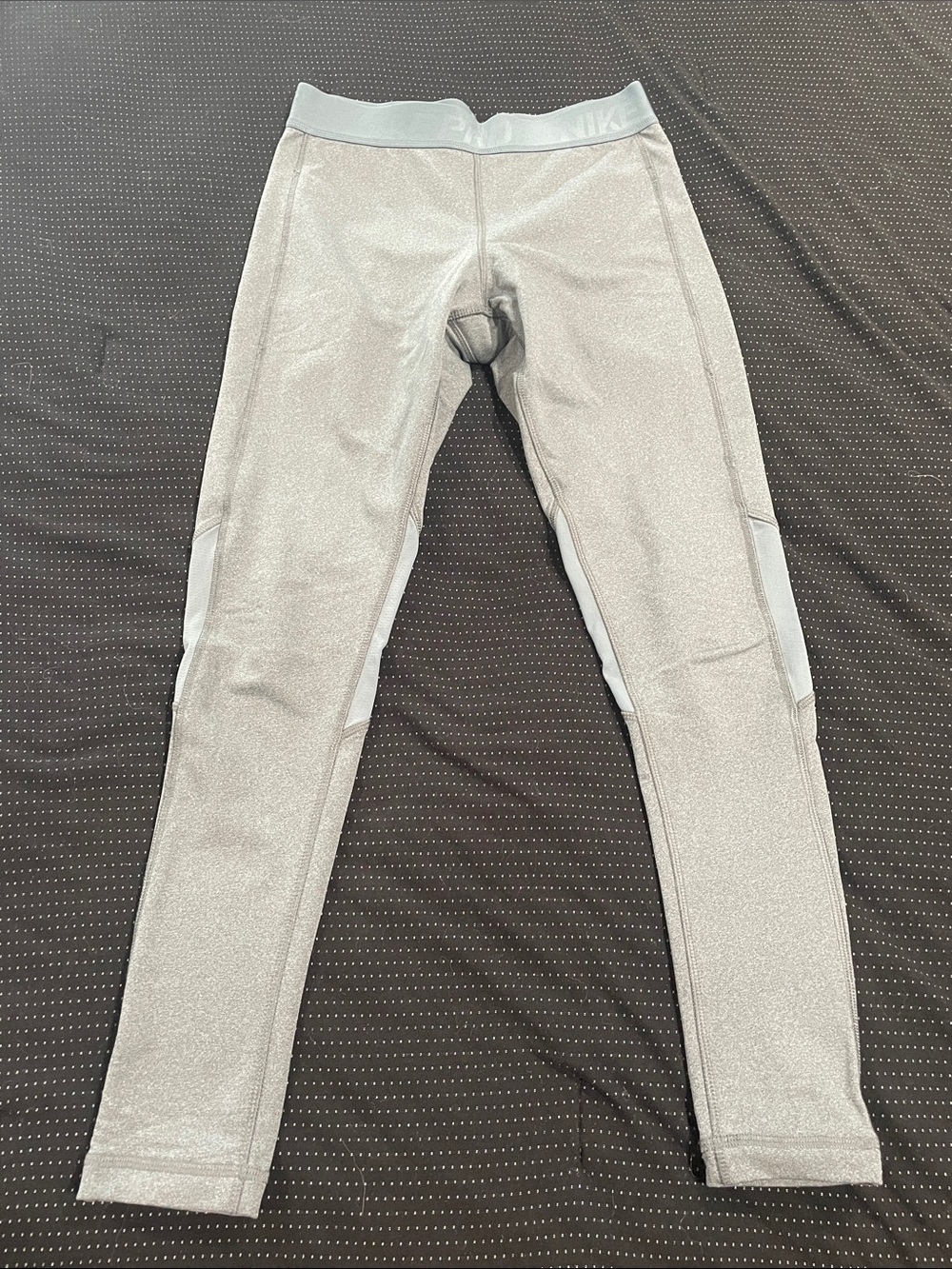 Grey Nike Pro Leggings